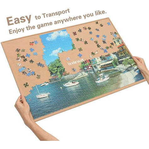 Wooden Jigsaw Puzzle Board Up to 1000 Pieces – jigsawdepot