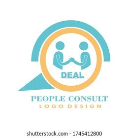 Business Consultancy Logo Design Template Stock Vector (Royalty Free) 1745412800 | Shutterstock