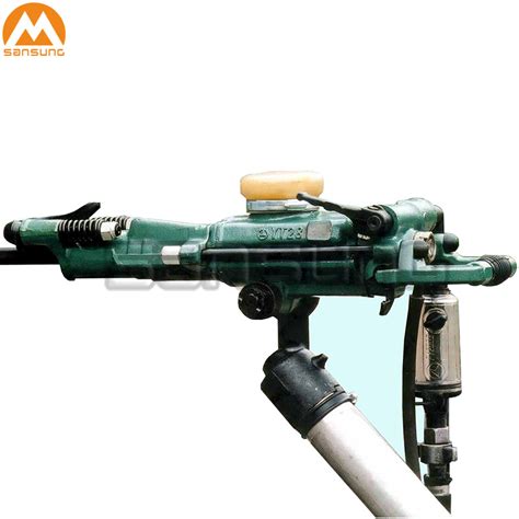 Coal And Gold Mining Pneumatic Hand Held Vertical Drilling Rock Drill