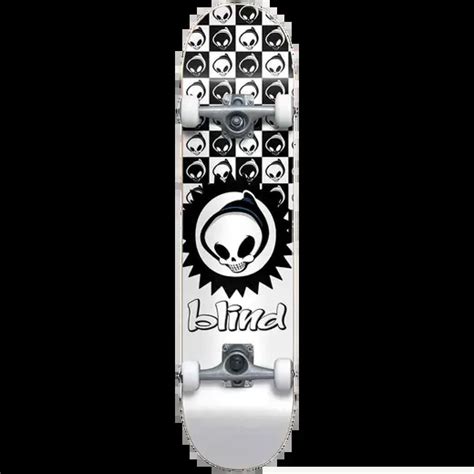 Blind Checkered Reaper Yth Fp Complete Skateboard Skatepro