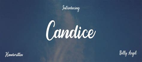 Candice Font Download | Free Font.Download