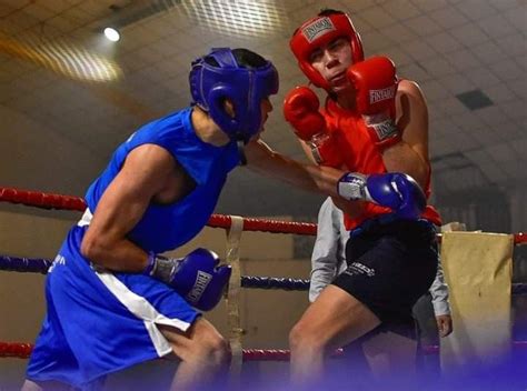 Regreso del boxeo amateur con festival en Gaiman Piñas del Sur