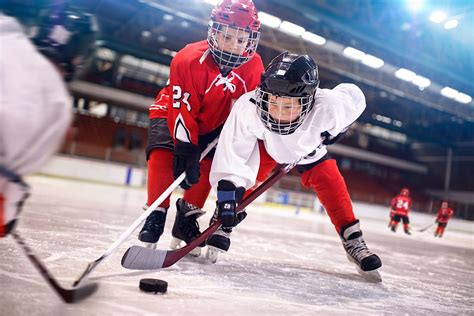 Math in Sports: Hockey and Math for Kids