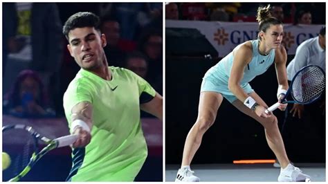 Alcaraz Y Sakkari Brillan En El Tennis Fest Noti Sports Tu Gu A