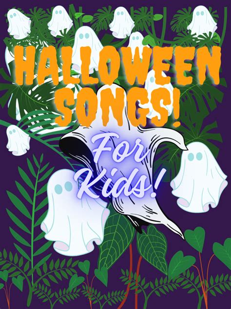 15 Halloween Songs for Kids - MomAndTotWorld