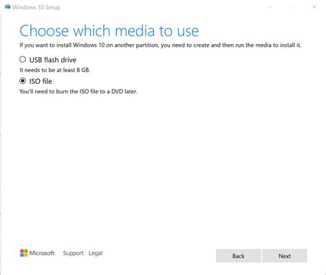 Windows Media Creation Tool