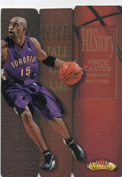 Yahoo オークション Vince Carter 2000 2001 Fleer Showcase NBA