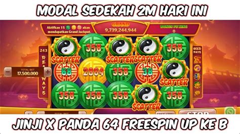 Modal Sedekah M Hari Ini Up B Combo Jinji X Panda Youtube