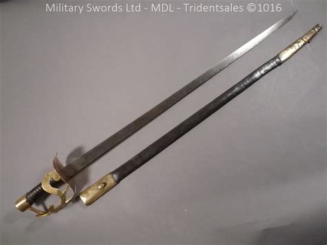 French Revolutionary Period Aniv Dragoon Sabre Michael D Long Ltd