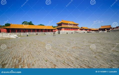 The Forbidden City stock image. Image of travel, attractions - 31165889