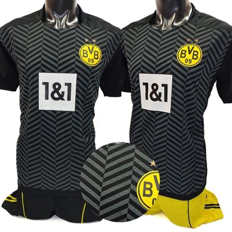 UNIFORME DE FUTBOL BORUSSIA VISITA 2022 EXCEL FIT