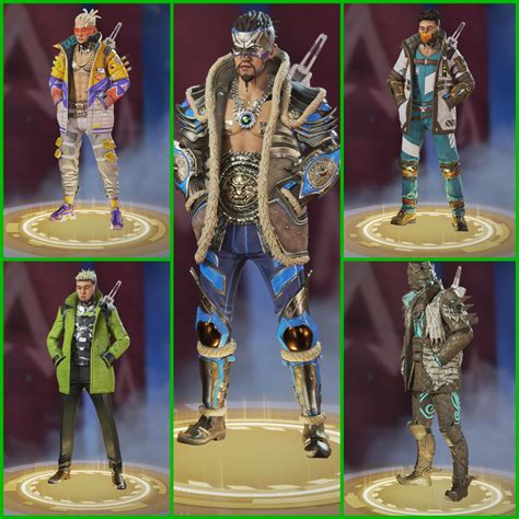 The Best Crypto Skins In Apex Legends Rapexlegends