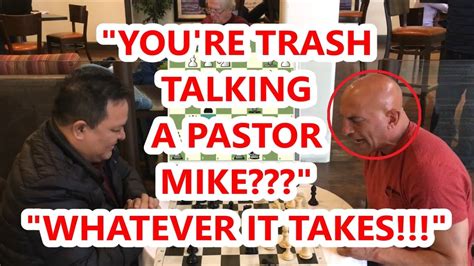 Polite Pastor Vs Trash Talker Ends With Brutal Mate Pastor Norman Vs