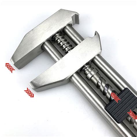 Multifunctional Adjustable Wrench Small Portable Universal Spanner