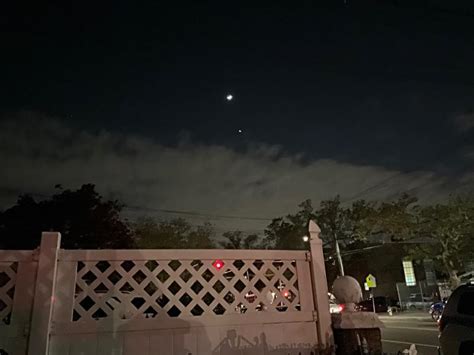 Observing With The Naked Eye The Crescent Moon And Venus General Observing And Astronomy