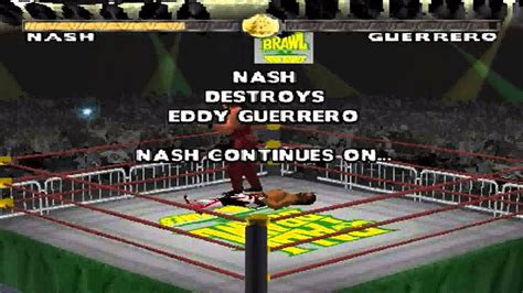 WCW Nitro PS1 1080P HD Playthrough With KEVIN NASH PT 1 YouTube