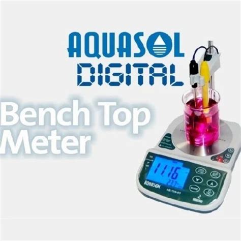 Aquasol Digital Bench Top Tds Ph Meter Abtds For Industrial At