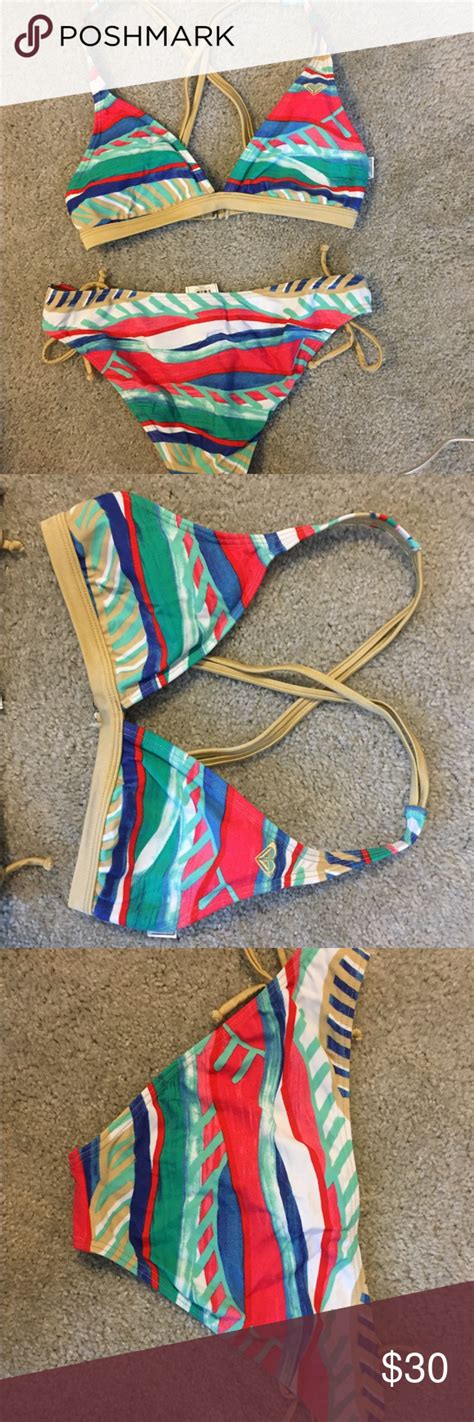 NWOT Roxy Bikini Brand New Never Worn And Never Washed It Doesnt Fit