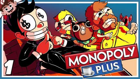 Monopoly Returns Couch Co Op Swindling Monopoly Plus Derp Crew