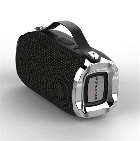 Портативная Мощная Стерео Колонка Hopestar H36, FM, SD, Bluetooth, USB ...