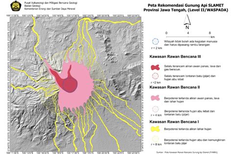 PVMBG Rekam 2 096 Kali Gempa Embusan Di Gunung Slamet Koran Jakarta