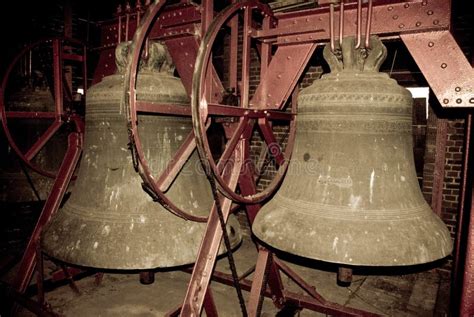 Massive Church Bells Editorial Image Image Of Christian 19738475