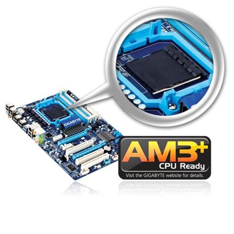 GIGABYTE First to Market with AM3+ “Black Socket” Motherboards ...