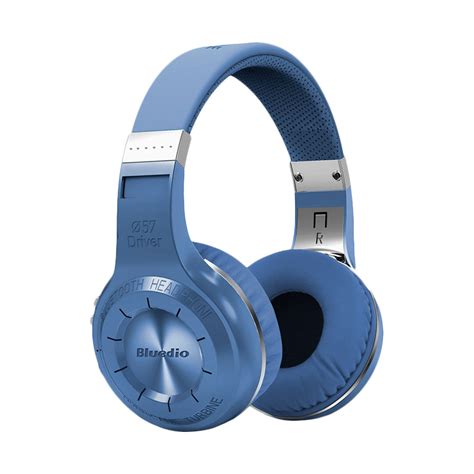 Jual Bluedio Original H Turbine Hurricane Biru Wireless Bluetooth