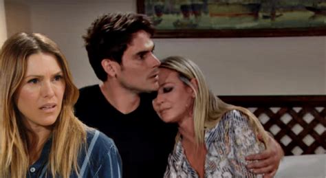 The Young And The Restless Spoilers Chloe Spies On Sharon And Adam