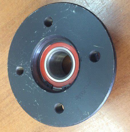Ступица 375 кг 98x4 М12x1,5 с компактным подшипником 30х60х37 – купить ...