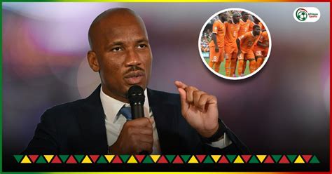 Sénégal Côte Divoire Didier Drogba Met La Pression Aux Éléphants