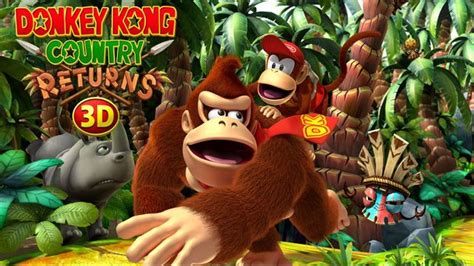 Donkey Kong Country Returns 3D Review : Game Over Online