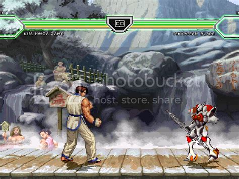 The Mugen Fighters Guild Street Fighter III 2nd Impact Ryu Stage By G