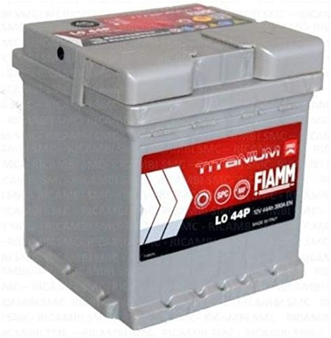 Fiamm Titanium Plus L044 batteria per automobile 44Â Ah 390Â A