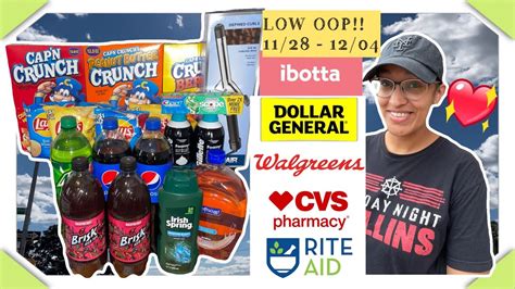 Dollar General Cvs Walgreens Rite Aid Couponing Haul