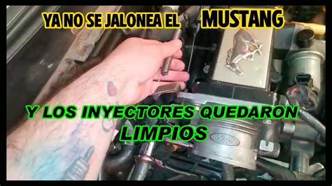 Como Quitar Los Inyectores Y Riel Del Mustang Motor El Watchazo