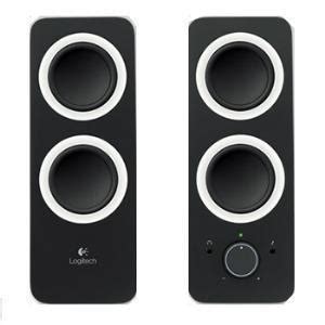 Logitech Z Multimedia Speakers Midnight Black Onlypos