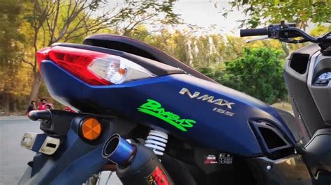 Yamaha Nmax V2 Street Bike Concept Youtube