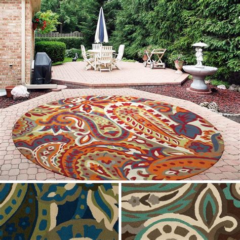 27 best Round Outdoor Rugs images on Pinterest | Outdoor rugs ...