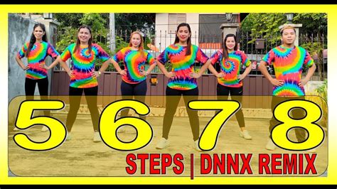 5678 Steps DNNX Remix Dance Workout Tiktok Viral Zumba YouTube