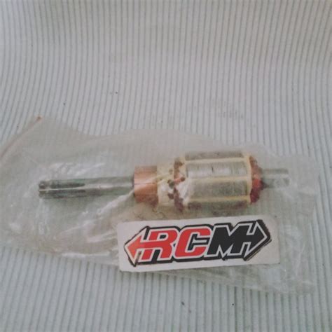 Jual Angker Dinamo Stater Starter Vixion Old Lama Ovi Nvl Nva Lokal