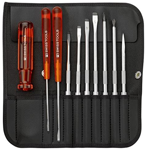 Pb Swiss Screwdriver Set With Interchangeable Blades