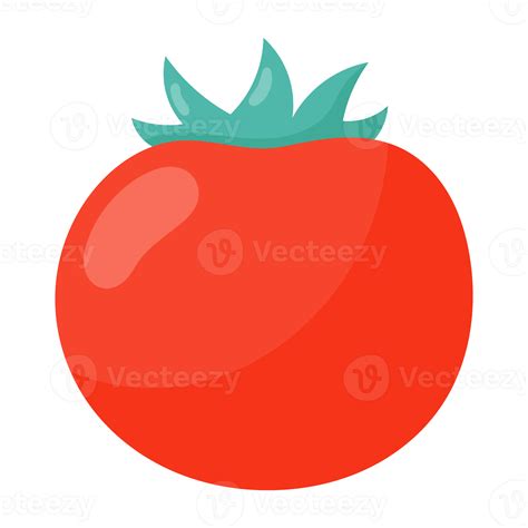 Vegetable Tomato Icon 18974656 Png