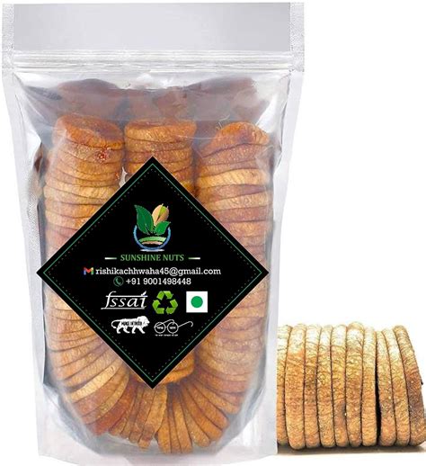 Sunshine Nuts Afghani Anjeer Figs Afghanistan Dry Anjir Dried Figs