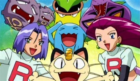 Complete List Of Episodes Focusing On The Team James De La Team Rocket