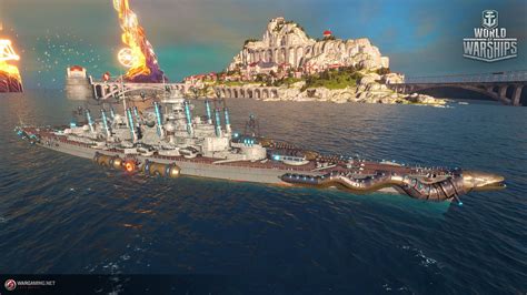 World Of Warships Supertest Halloween Clan Battles And Graf Zeppelin