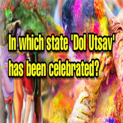 Weekly Current Affairs National Bitbank In Which State Dol Utsav