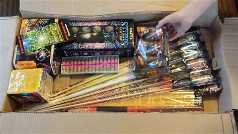 Unboxing Fireworks Doovi