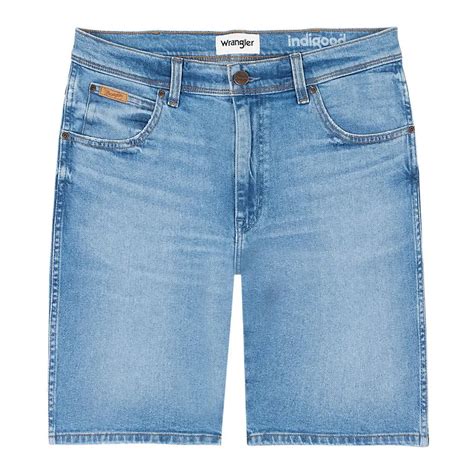 Wrangler Texas Jeans Shorts Blau Dressinn