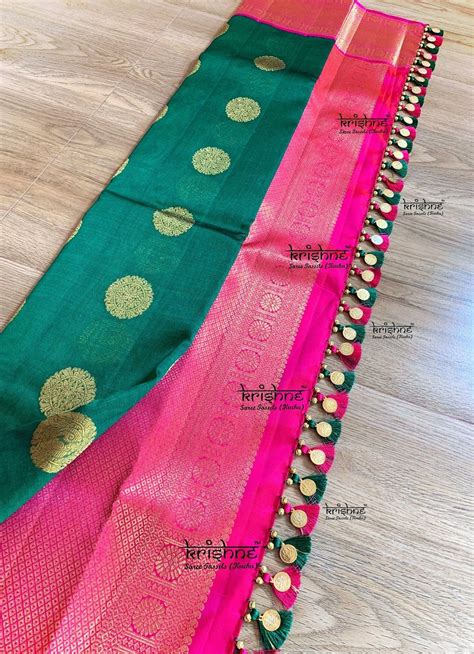 Latest Saree Kuchu Tassel Designs To Beautify Your Saree Saree Kuchu New Designs Saree Tassels